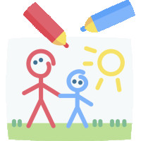 الرسم والتلوين