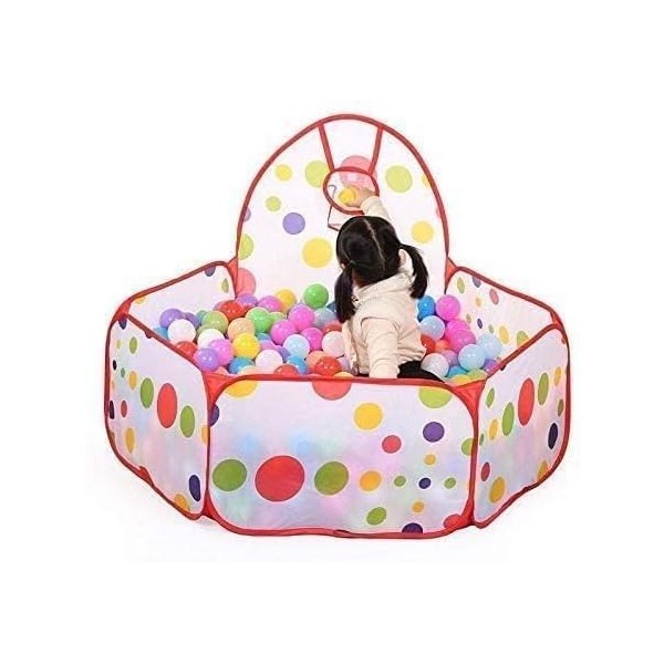 بركة الطابات القابلة للطي ❤️🎪