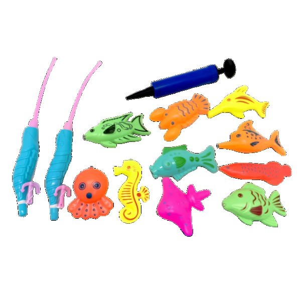 لعبة صياد السمك للأطفال 🐠🎣