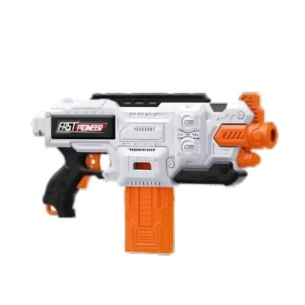 مسدس الرصاص الإسفنجي 🔫💥
