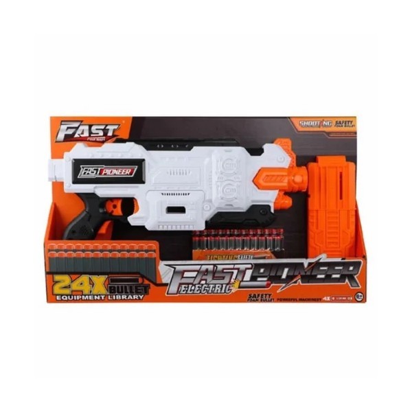 مسدس الرصاص الإسفنجي 🔫💥