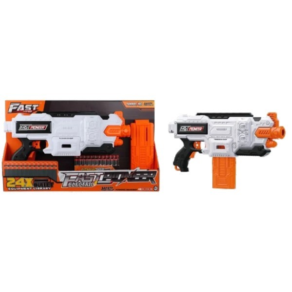 مسدس الرصاص الإسفنجي 🔫💥