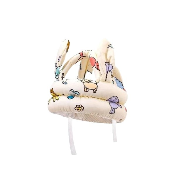 طاقية لحـماية رأس الطفل 🧸✨