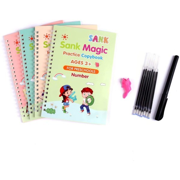 الدفتر التعليمي السحري 🪄📘