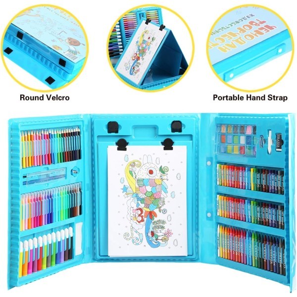 صندوق الألوان باللون الأزرق 💙