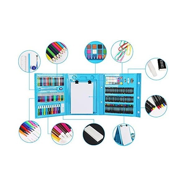 صندوق الألوان باللون الأزرق 💙