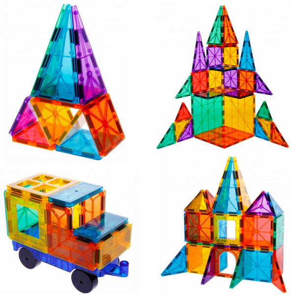 المكعبات المغناطيسية 80 قطعة 🧲✨