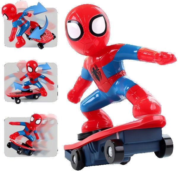 سبايدرمان الكهربائية بجهاز تحكم عن بعد  🎮🕷️