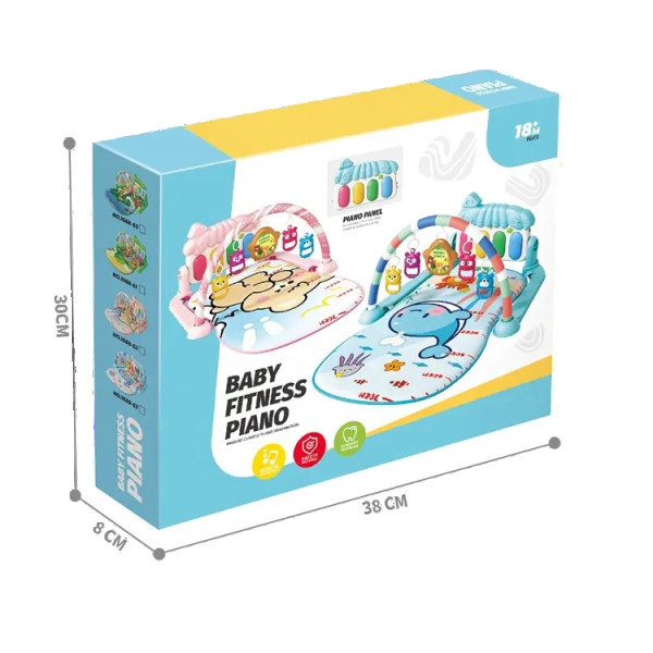 فرشة البيانو على شكل دب 🐻