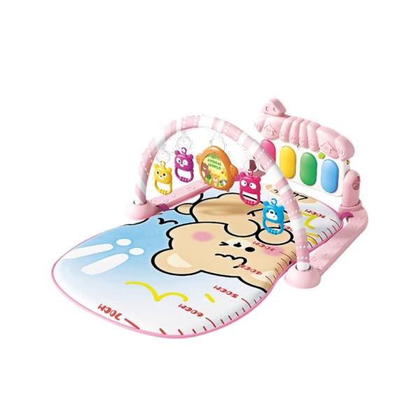 فرشة البيانو على شكل دب 🐻