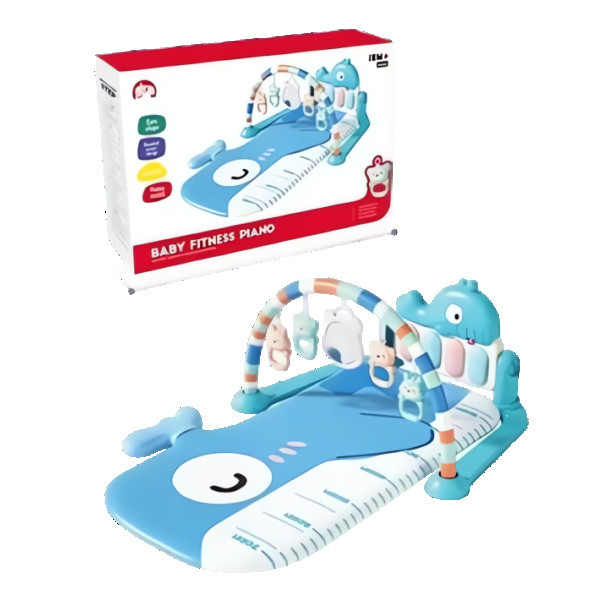 فرشة البيانو على شكل الحوت 🐋🐳