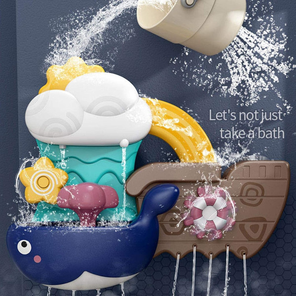 شلال المي 🐳🛁