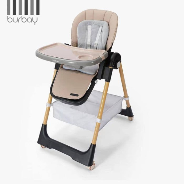 كرسي الطعام بماركة Burbay 🍱🍉🥐