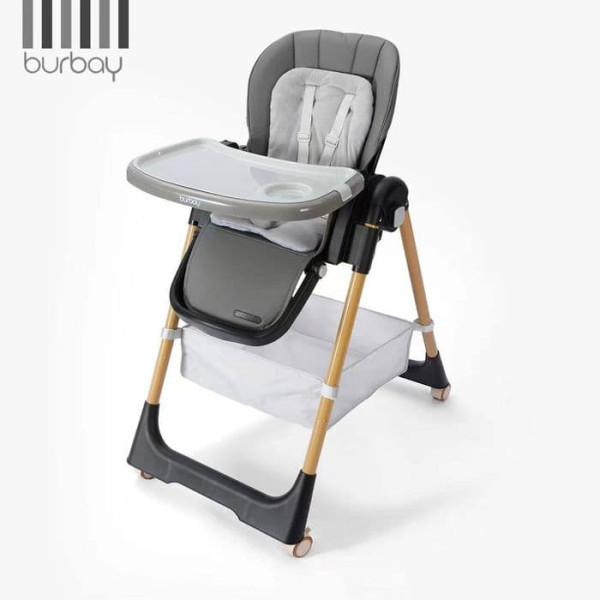 كرسي الطعام بماركة Burbay 🍱🍉🥐