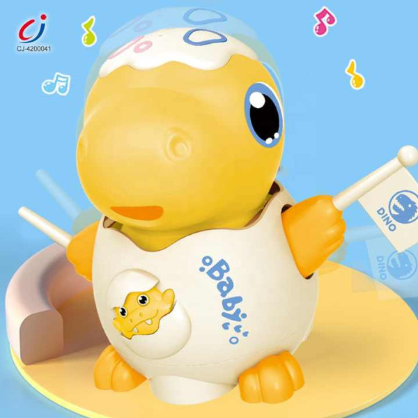 الديناصور الموسيقي المتحرك 🦕🎼