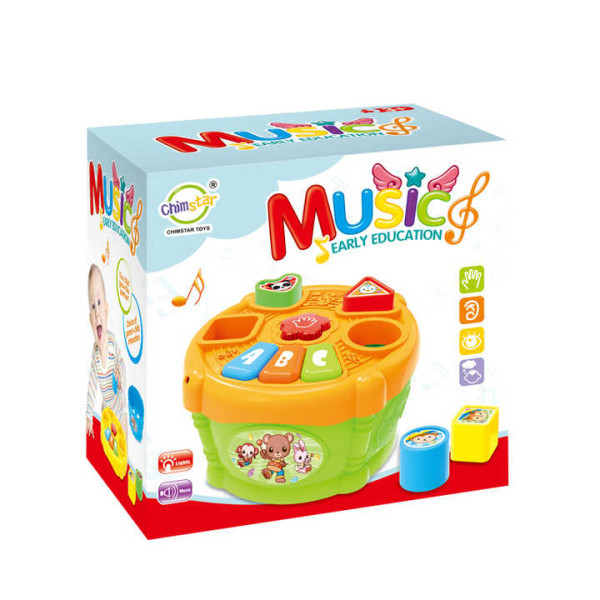 مكعب الأشكال التعليمي 🎶