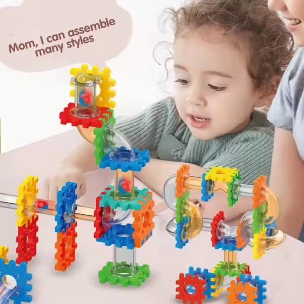 مكعبات البناء 246 قطعة ✨🧠