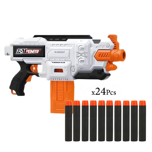 مسدس الرصاص الإسفنجي 🔫💥