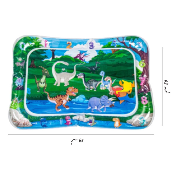 فرشة مائية على شكل ديناصورات 🦕