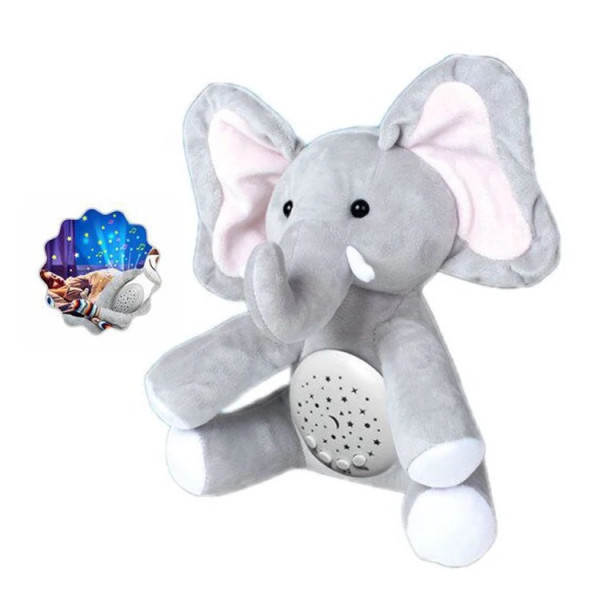الفيل المضيئ 🐘✨