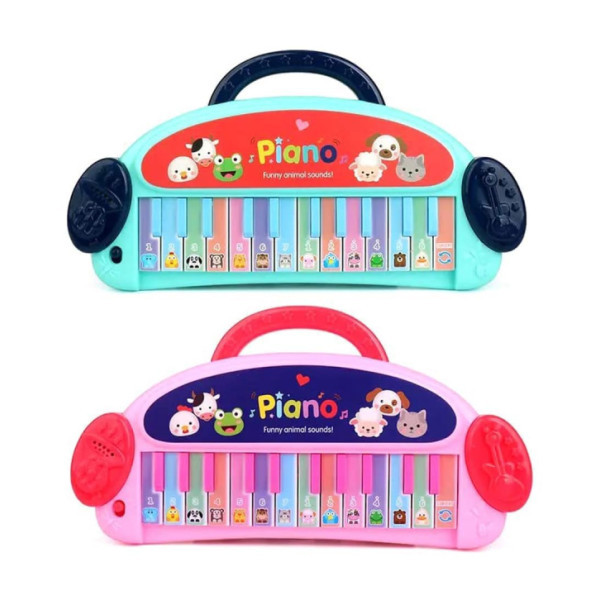 بيانو موسيقي بأصوات الحيوانات للأطفال والنغمات والموسيقى 🎹🎶