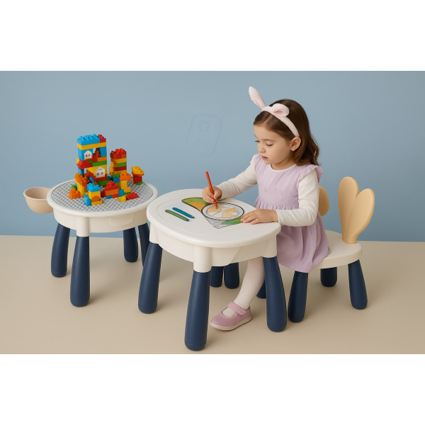 طاولة ليجو الحجم الكبير 109 قطع