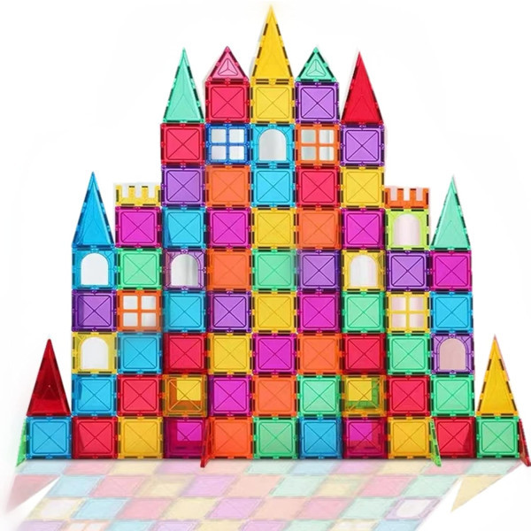 المكعبات المغناطيسية 60 قطعة 🧲✨