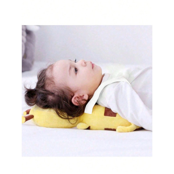 مخدة لحماية الرأس الطفل على شكل نحلة 🐝💛