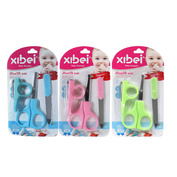 طقم تقليم أظافر للأطفال ✂️💅