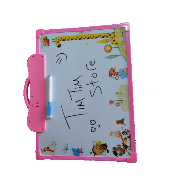 اللوح التعليمي الناطق باللون الزهري 🤓🩷