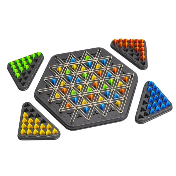 لعبة شطرنج المثلثات 🏁♟️