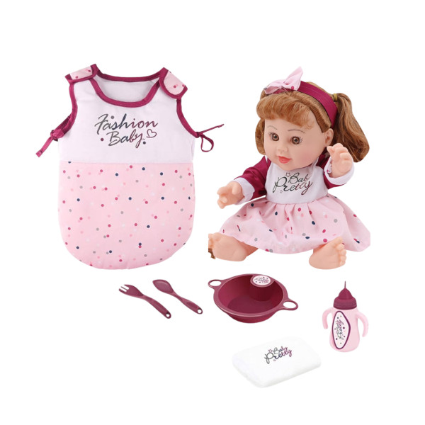 الدمية مع الكوت 🪆