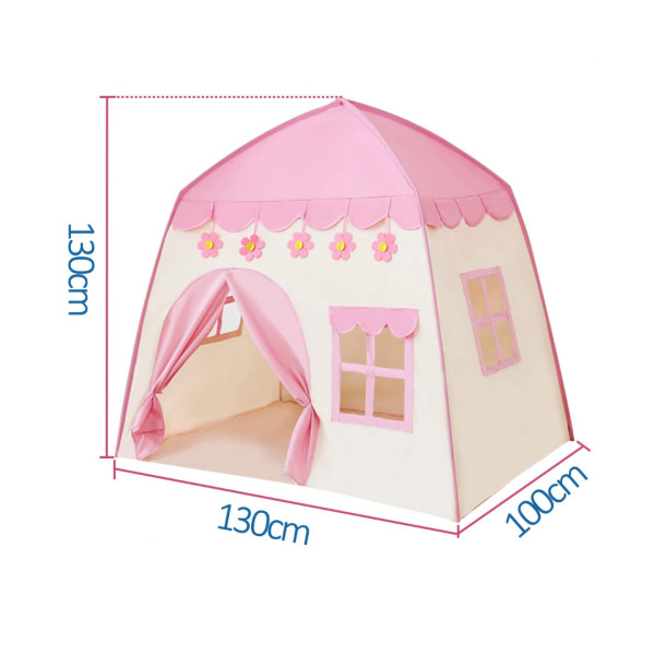 خيمة البيت باللون الزهري 💕