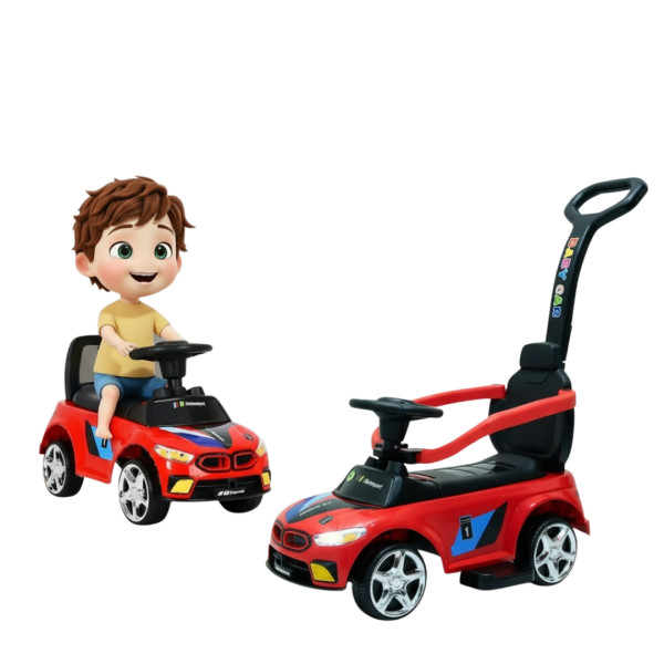 سيارة الركوب مع حواجز حماية 🚗