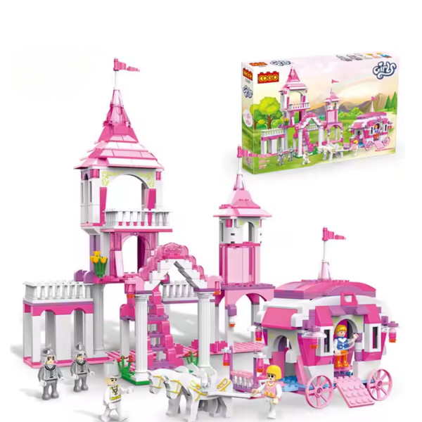 ليجو COGO 555قطعه