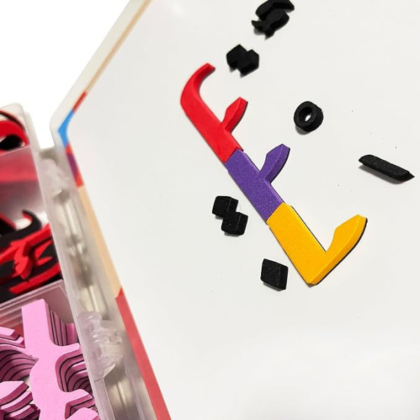 الحروف الانجليزية الممغنطة