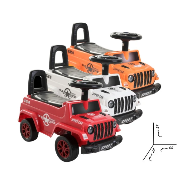 سيارة ركوب بدون حواجز حماية