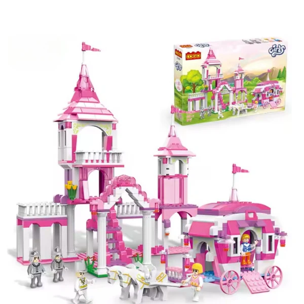 ليجو COGO 555قطعه