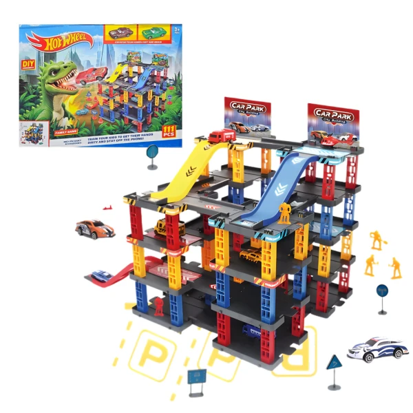 باركينغ سيارات HOT WHEEL