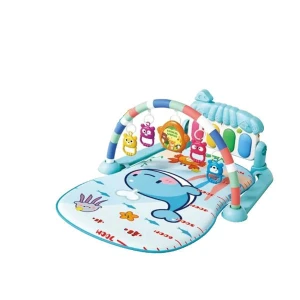 فرشة البيانو على شكل الحيوانات البحرية 🐋🐟🪼