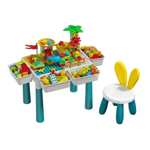 طاولة ليجو 85 قطعة 🧒👧🌟