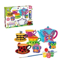 طقم تلوين الفناجين 🎨