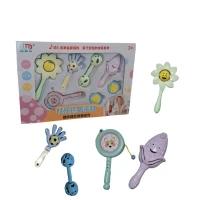 مجموعة خشخيشة الأطفال 5 قطع 🪇🥳