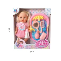 👶✨ دمية Baby Lovely المميزة 💕