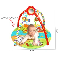 فرشة مع خراخيش 👶🏻🎊🧸