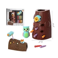 نقار الخشب المغناطيسي 🧲