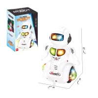 الروبوت المضيء المتحرك 🤖