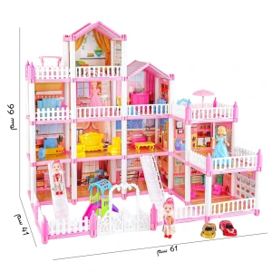 قصر الدمى 233 قطعة